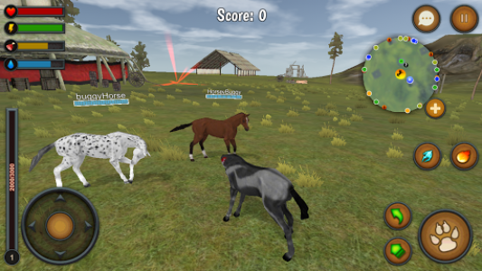 اسکرین شات بازی Horse Multiplayer : Arabian 4