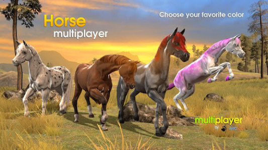 اسکرین شات بازی Horse Multiplayer : Arabian 1