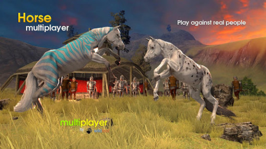 اسکرین شات بازی Horse Multiplayer : Arabian 2