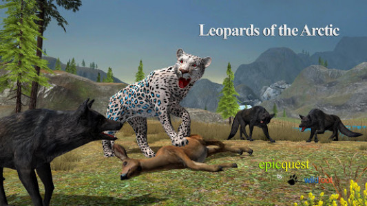 اسکرین شات بازی Leopards of the Arctic 1