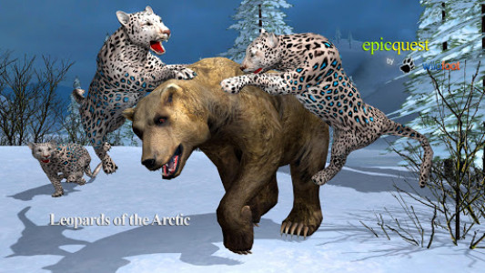 اسکرین شات بازی Leopards of the Arctic 2