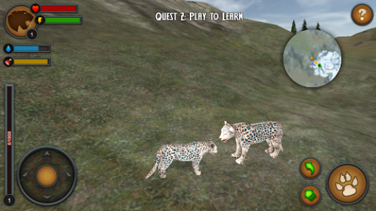 اسکرین شات بازی Leopards of the Arctic 5