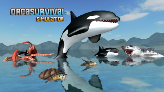 اسکرین شات بازی Orca Survival Simulator 8