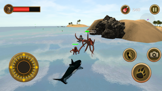 اسکرین شات بازی Orca Survival Simulator 3