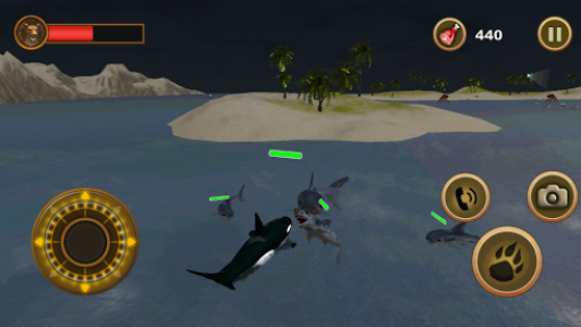 اسکرین شات بازی Orca Survival Simulator 6