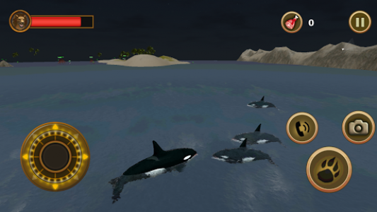 اسکرین شات بازی Orca Survival Simulator 7