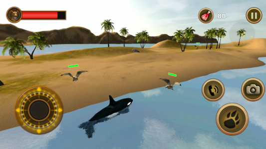 اسکرین شات بازی Orca Survival Simulator 5