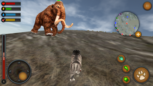 اسکرین شات بازی Sabertooth Tiger Chase Sim 3