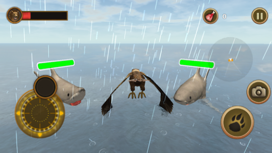 اسکرین شات بازی Sea Eagle Survival Simulator 2
