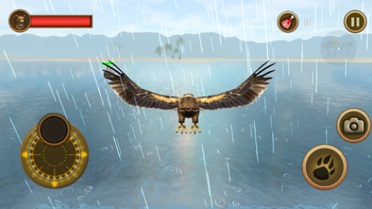 اسکرین شات بازی Sea Eagle Survival Simulator 4