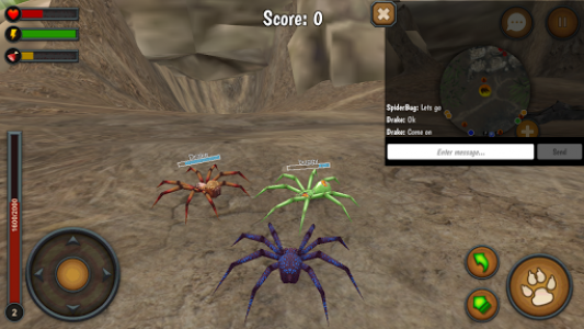 اسکرین شات بازی Spider World Multiplayer 6
