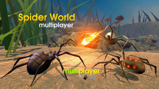 اسکرین شات بازی Spider World Multiplayer 2