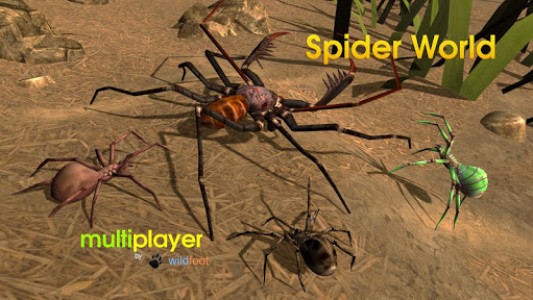 اسکرین شات بازی Spider World Multiplayer 5
