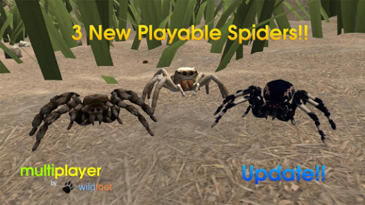 اسکرین شات بازی Spider World Multiplayer 1