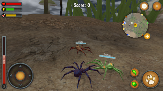 اسکرین شات بازی Spider World Multiplayer 7