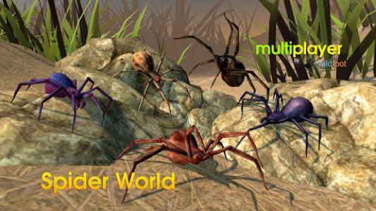 اسکرین شات بازی Spider World Multiplayer 4