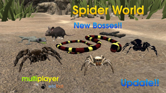 اسکرین شات بازی Spider World Multiplayer 3