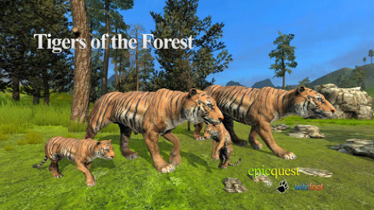 اسکرین شات بازی Tigers of the Forest 8