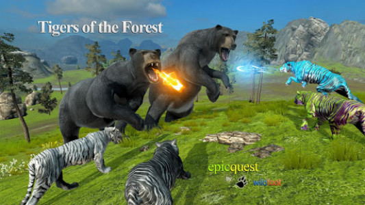 اسکرین شات بازی Tigers of the Forest 3
