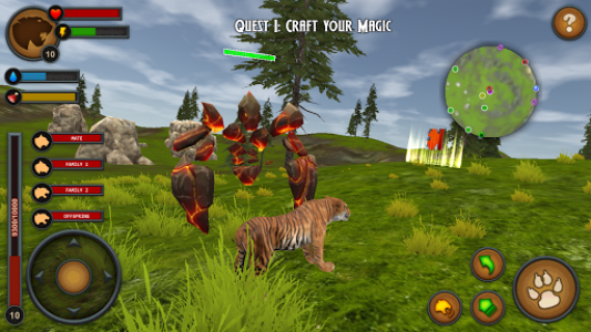 اسکرین شات بازی Tigers of the Forest 7