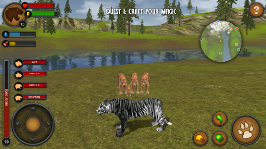 اسکرین شات بازی Tigers of the Forest 5