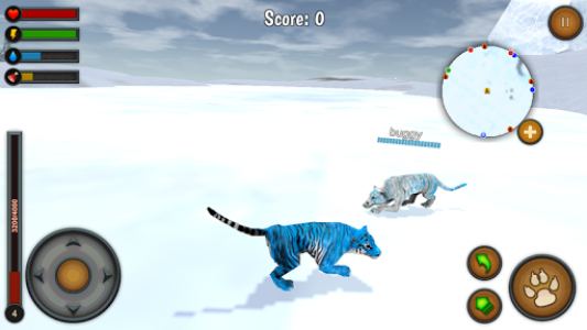 اسکرین شات بازی Tiger Multiplayer - Siberia 7