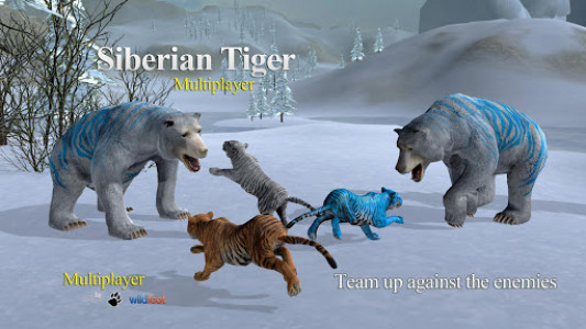 اسکرین شات بازی Tiger Multiplayer - Siberia 3