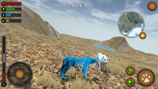اسکرین شات بازی Tiger Multiplayer - Siberia 4