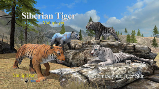 اسکرین شات بازی Tiger Multiplayer - Siberia 8
