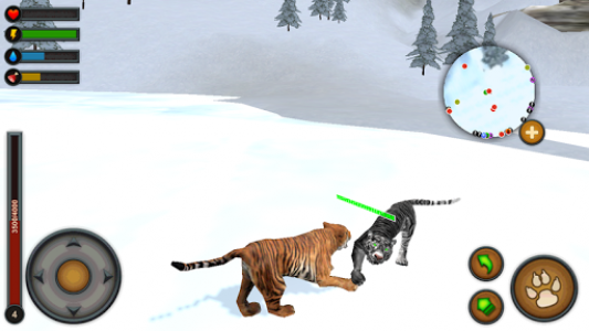 اسکرین شات بازی Tiger Multiplayer - Siberia 5