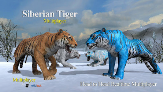اسکرین شات بازی Tiger Multiplayer - Siberia 2