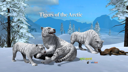 اسکرین شات بازی Tigers of the Arctic 1