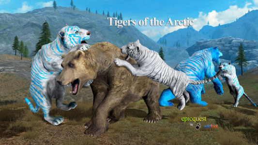 اسکرین شات بازی Tigers of the Arctic 2