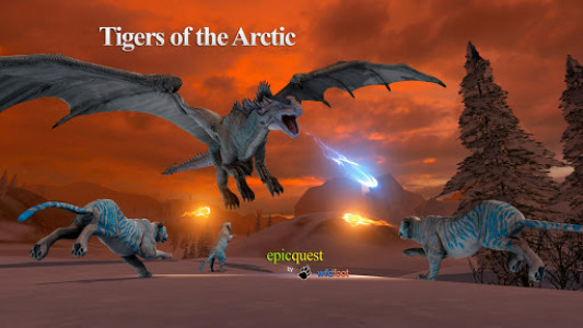 اسکرین شات بازی Tigers of the Arctic 3