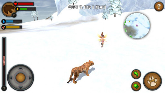 اسکرین شات بازی Tigers of the Arctic 5