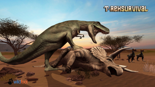 اسکرین شات بازی T-Rex Survival Simulator 5