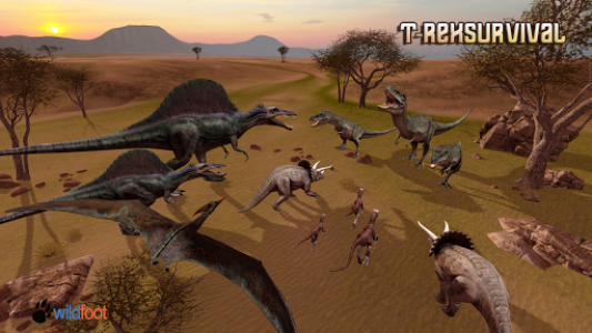 اسکرین شات بازی T-Rex Survival Simulator 6