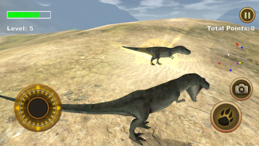 اسکرین شات بازی T-Rex Survival Simulator 3