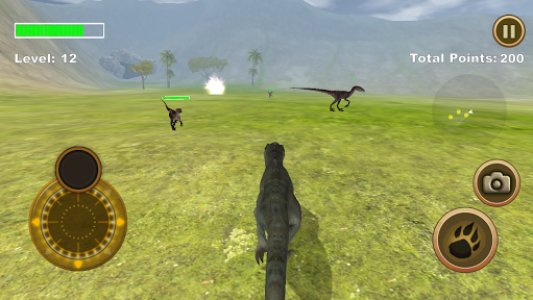 اسکرین شات بازی T-Rex Survival Simulator 4