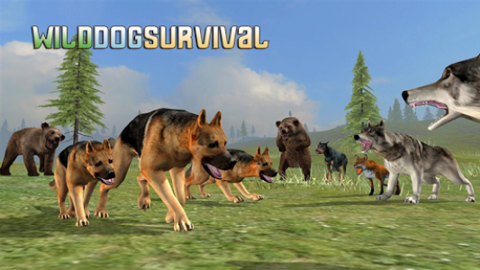 اسکرین شات بازی Wild Dog Survival Simulator 1