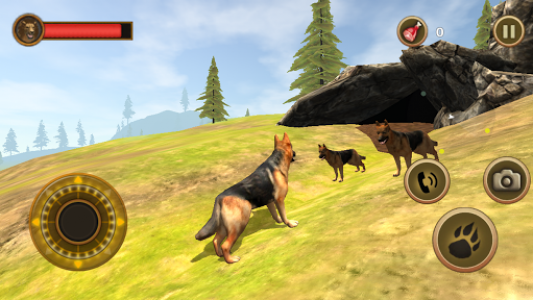 اسکرین شات بازی Wild Dog Survival Simulator 2