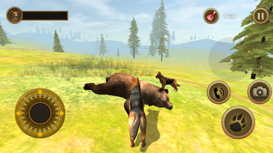 اسکرین شات بازی Wild Dog Survival Simulator 3