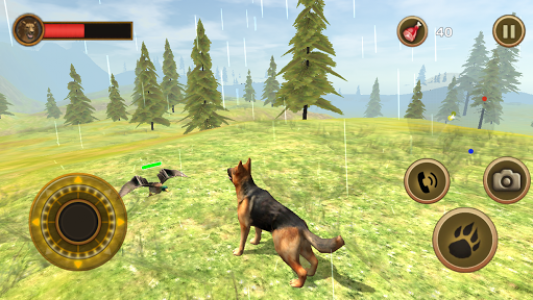 اسکرین شات بازی Wild Dog Survival Simulator 4
