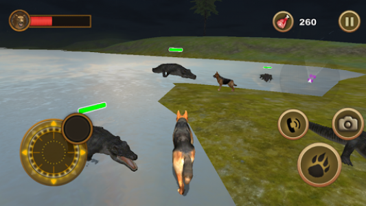 اسکرین شات بازی Wild Dog Survival Simulator 5