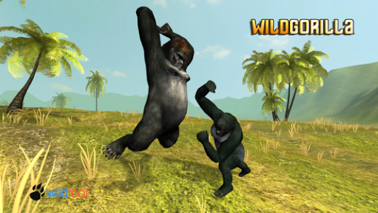 اسکرین شات بازی Wild Gorilla Simulator 1