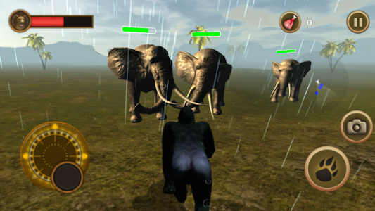 اسکرین شات بازی Wild Gorilla Simulator 2