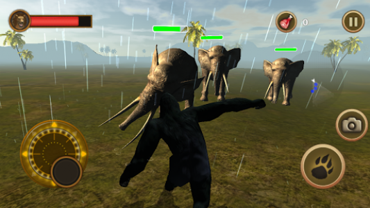 اسکرین شات بازی Wild Gorilla Simulator 3