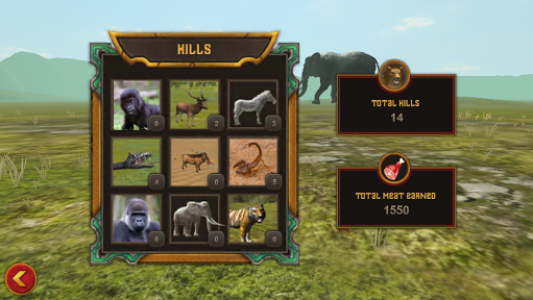 اسکرین شات بازی Wild Gorilla Simulator 4