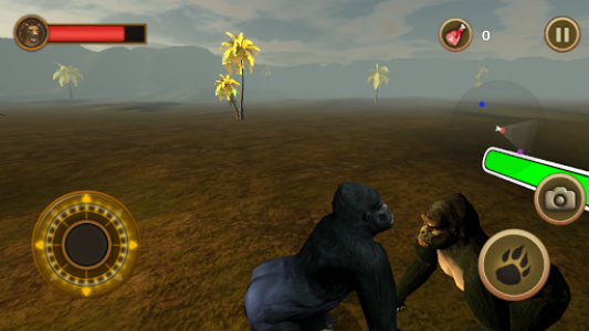 اسکرین شات بازی Wild Gorilla Simulator 6