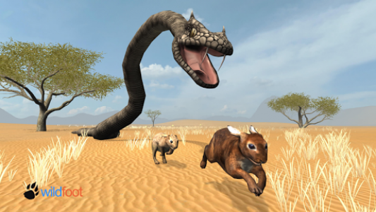 اسکرین شات بازی Snake Chase Simulator 1